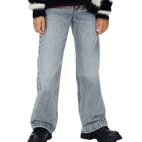 Garçon-Pantalon-Jean loose garçon washed