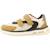 Derbies garçon en textile Beige 260+Bleu 800 2 - vertbaudet enfant 