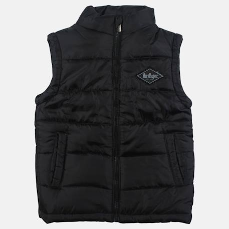 Doudoune  sans manches garçon Gris+Kaki+Marine+Noir 21 - vertbaudet enfant 