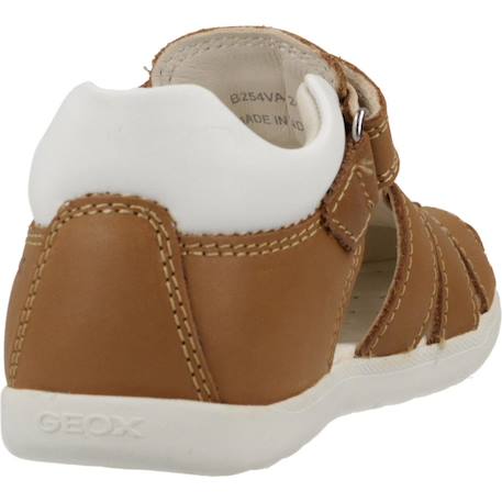 Sandales garçon en cuir s.macchia Marron ct61z 3 - vertbaudet enfant 