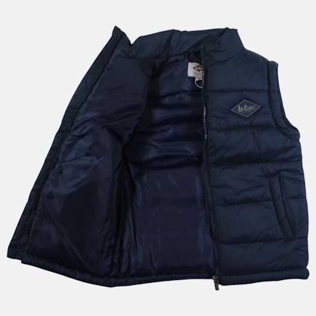 Doudoune  sans manches garçon Gris+Kaki+Marine+Noir 18 - vertbaudet enfant 