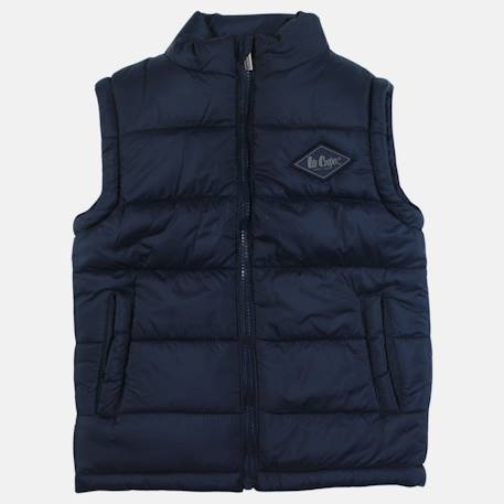 Doudoune  sans manches garçon Gris+Kaki+Marine+Noir 15 - vertbaudet enfant 
