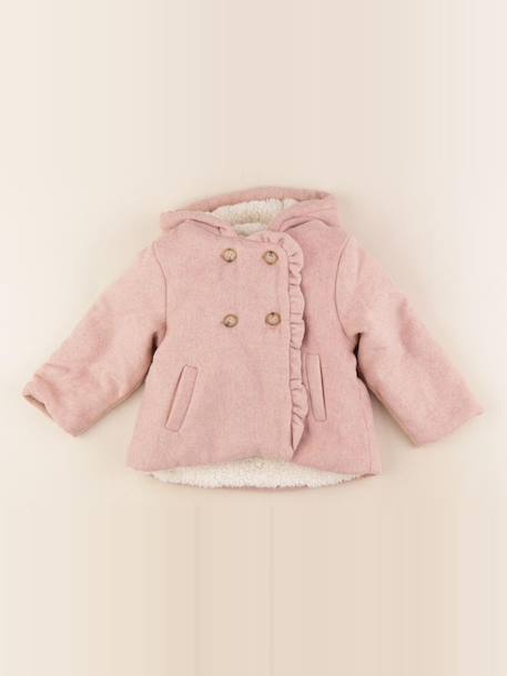 Manteau - 2 ans Rose 1 - vertbaudet enfant 