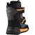 Bottes garçon en textile eclair Gris c0036 3 - vertbaudet enfant 
