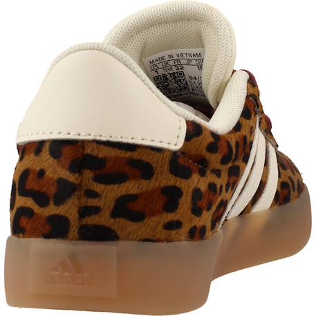 Baskets fille en textile court Imprimé animalier beige 3 - vertbaudet enfant 
