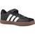 Baskets garçon en cuir court Noir black 5 - vertbaudet enfant 