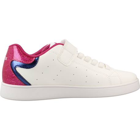 Basket fille Blanc c0563 1 - vertbaudet enfant 