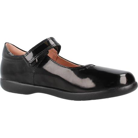 Derbies fille en cuir naimara Noir c9999 5 - vertbaudet enfant 
