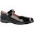 Derbies fille en cuir naimara Noir c9999 5 - vertbaudet enfant 