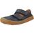 Sandale enfant cuir à scratch Bleu 4 - vertbaudet enfant 