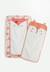 Housse de matelas à langer + 2 tapis de change santa giulia Rose 1 - vertbaudet enfant 