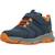 Basket garçon Bleu c4j2t+Marron c0616 4 - vertbaudet enfant 