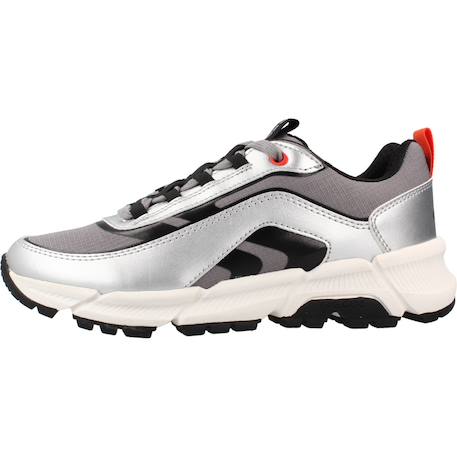 Derbies garçon flexyper plus Argent c1w7s+Noir c0035 2 - vertbaudet enfant 