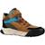 Bottes garçon en cuir flexyper pro Bleu c0033+Marron c2ga3+Marron c6fn6 11 - vertbaudet enfant 