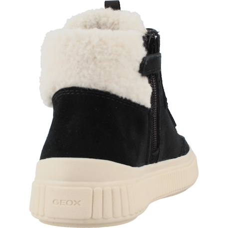 Bottes fille en textile laquinny wpf Noir 3 - vertbaudet enfant 