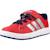 Basket garçon modèle grand court Spider-Man Rouge+Rouge rubpur 10 - vertbaudet enfant 