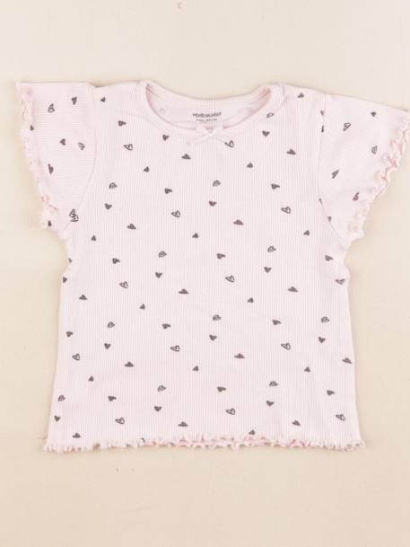 Maillot de corps - 2 ans Rose 1 - vertbaudet enfant 