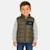 Doudoune  sans manches garçon Gris+Kaki+Marine+Noir 7 - vertbaudet enfant 