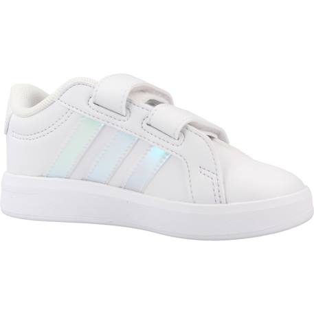 Baskets garçon Blanc white 5 - vertbaudet enfant 