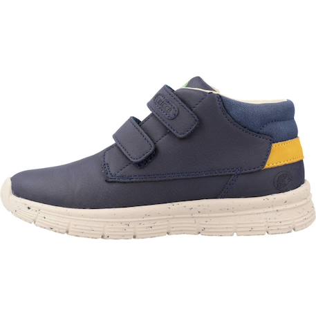 Bottes garçon modèle cedio Bleu 800+Brun clair 590 2 - vertbaudet enfant 