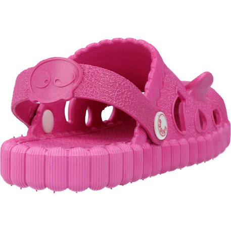 Tongs fille Rose 3 - vertbaudet enfant 