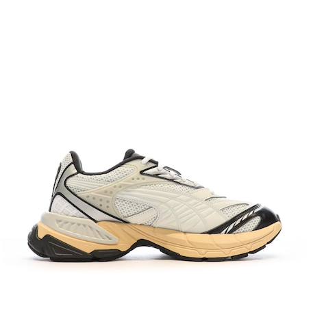 Baskets à lacets garçon velophasis Beige 3 - vertbaudet enfant 