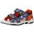 Sandales garçon modèle florian Bleu 800+Multicolore 810 10 - vertbaudet enfant 