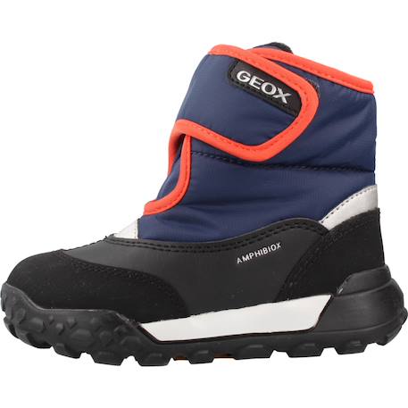 Bottes garçon modèle b566la 054fu Noir c0659 2 - vertbaudet enfant 