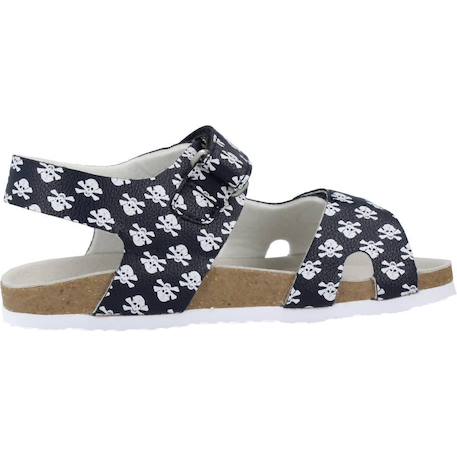 Sandales garçon modèle fiume Bleu 800+Bleu 820+Noir 810 13 - vertbaudet enfant 