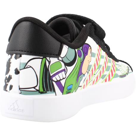 Baskets garçon Noir white 3 - vertbaudet enfant 
