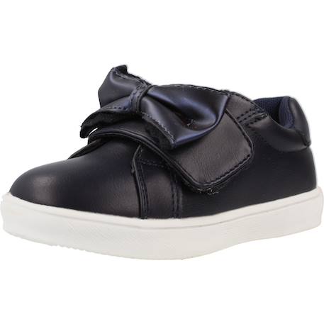 Detbies fille modèle 1072129c Bleu 080+Noir 800+Rose 100 4 - vertbaudet enfant 