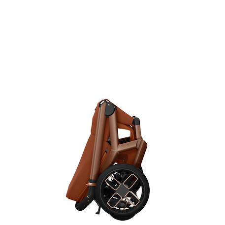 Poussette ultra confortable fame Copper terra+Moon graphite+Oak truffle+Sapphire sand 4 - vertbaudet enfant 