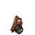 Poussette ultra confortable fame Copper terra+Moon graphite+Oak truffle+Sapphire sand 4 - vertbaudet enfant 