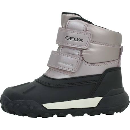 Bottes fille modèle b566mc 0nflv Violet 2 - vertbaudet enfant 