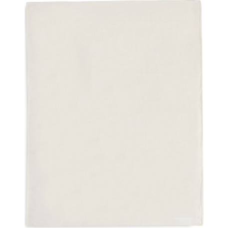 Couverture berceau cosy knit en coton Ecru+Ivoire+Vert d'eau 2 - vertbaudet enfant 
