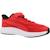 Baskets enfant garçon en textile Rouge red 5 - vertbaudet enfant 