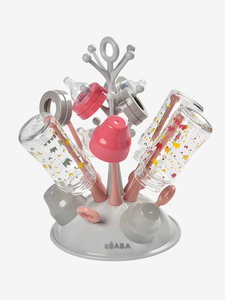 Egoutte-biberons arbre beige+grey+rose clair 6 - vertbaudet enfant 