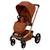 Poussette ultra confortable fame Copper terra+Moon graphite+Oak truffle+Sapphire sand 1 - vertbaudet enfant 