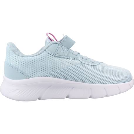 Baskets enfant fille en textile Bleu aqamlv 1 - vertbaudet enfant 
