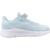 Baskets enfant fille en textile Bleu aqamlv 1 - vertbaudet enfant 