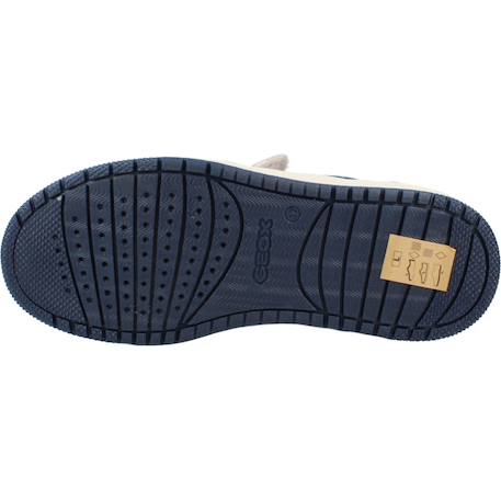 Basket garçon à scratchs Gris+Multicolore 6 - vertbaudet enfant 