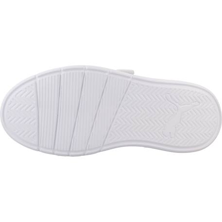 Baskets enfant fille Blanc white 6 - vertbaudet enfant 
