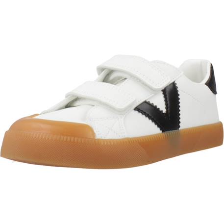 Basket garçon modèle 1356102v Blanc blanco 4 - vertbaudet enfant 