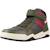 Basket garçon Bleu c4263+Marron c0938 10 - vertbaudet enfant 