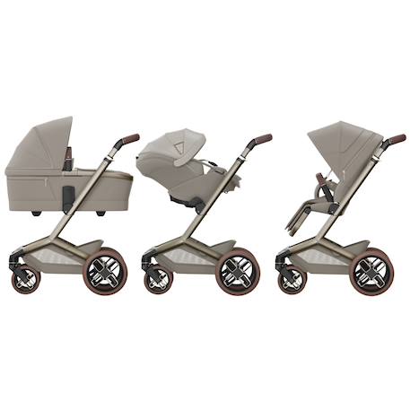 Poussette ultra confortable fame Copper terra+Moon graphite+Oak truffle+Sapphire sand 20 - vertbaudet enfant 