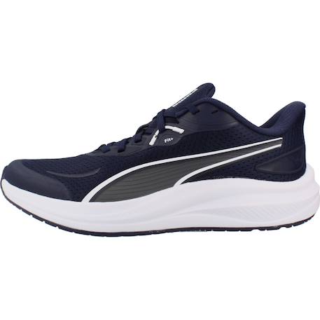 Baskets enfant garçon Bleu navy 2 - vertbaudet enfant 