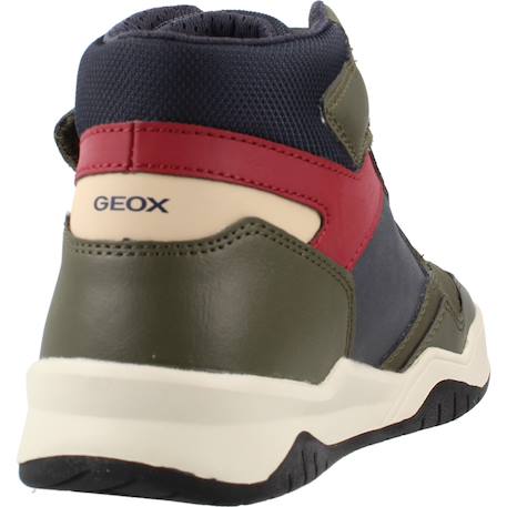 Basket garçon Bleu c4263+Marron c0938 9 - vertbaudet enfant 