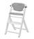 Chaise haute bébé en bois avec coussin timba Light wood+Mineral graphite+Mist gray+Natural (wood)+White 23 - vertbaudet enfant 