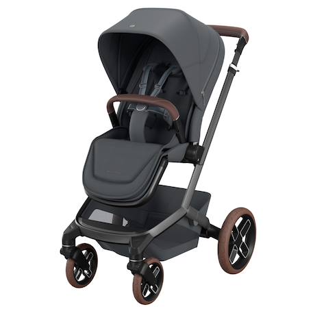Poussette ultra confortable fame Copper terra+Moon graphite+Oak truffle+Sapphire sand 7 - vertbaudet enfant 