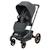 Poussette ultra confortable fame Copper terra+Moon graphite+Oak truffle+Sapphire sand 7 - vertbaudet enfant 